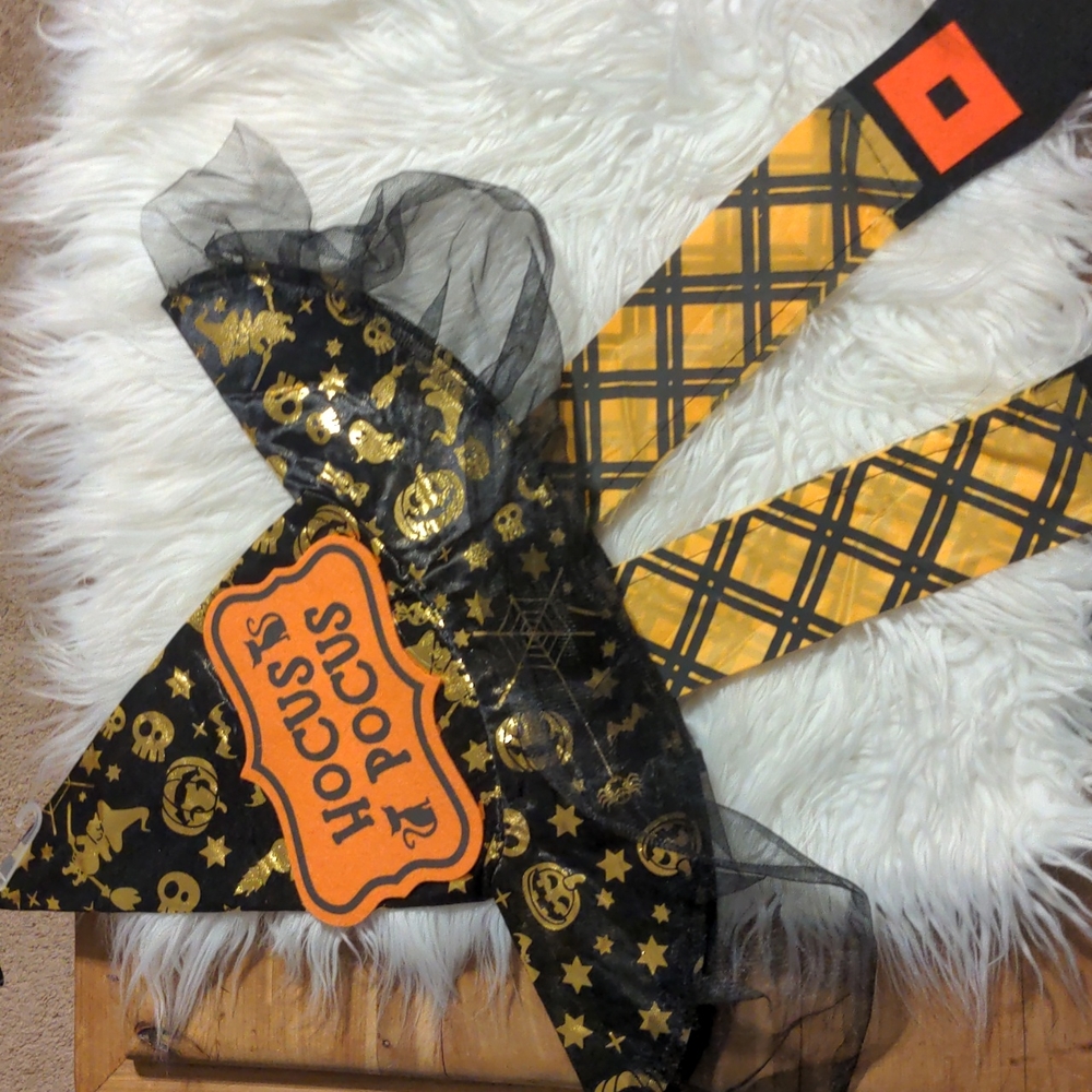3 Halloween wall decorations decor